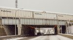 TCSZ Roadrailers on the bridge